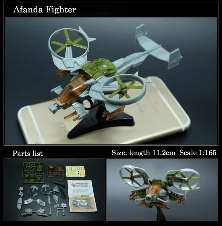 Military Aircraft Model Set 8PCS 1:150 Scale 6 Military Aircraft Model Set 8PCS 1:150 Scale - Image 6