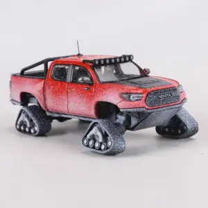 GCD 1:64 Toyota Tacoma Snow Alloy Model 12 S7cc820ea54024747900eecd0bc450b5fG