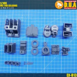 Gundam MG 1/100 Gelgoog Armament System B 4 S7cd18f68b07241058c6f1d3ef412f85bB