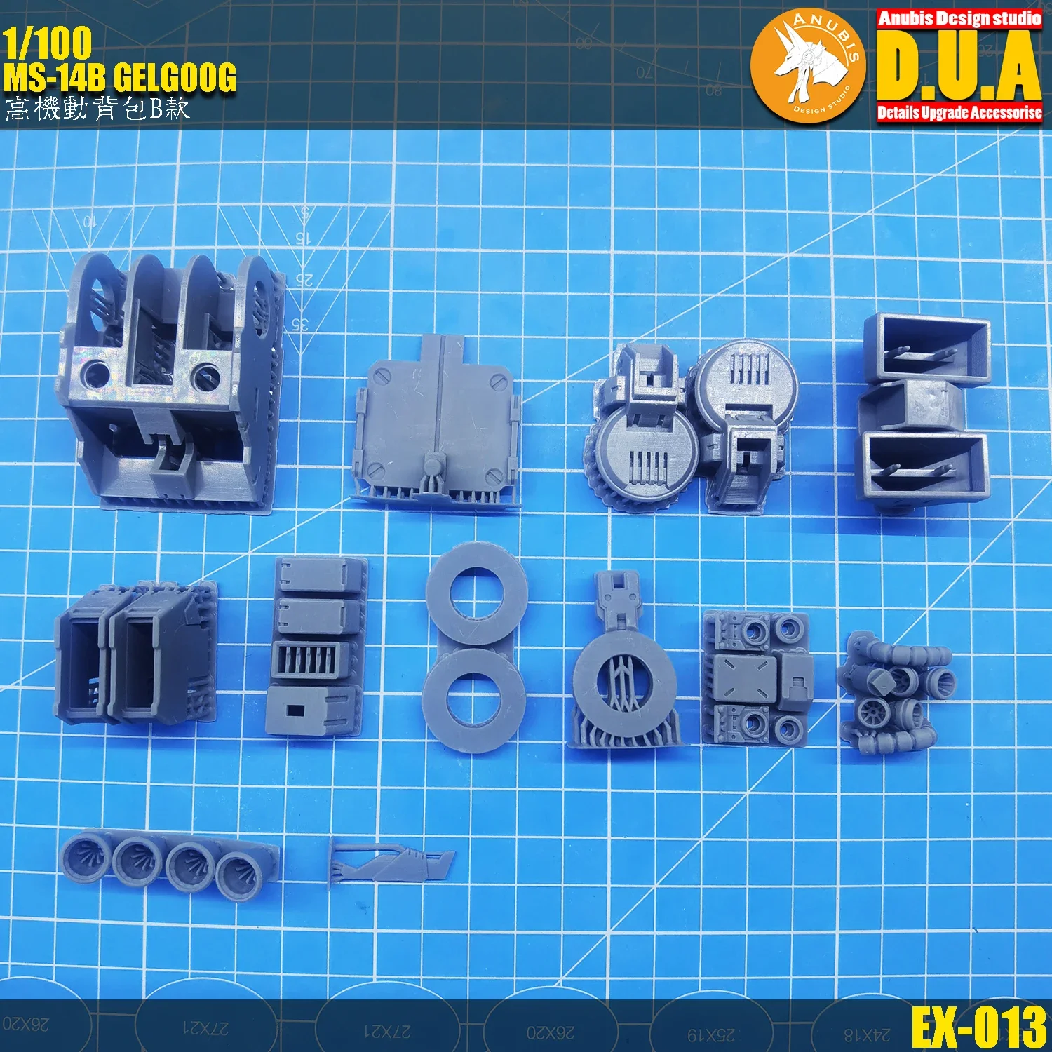 Gundam MG 1/100 Gelgoog Armament System B 2 Gundam MG 1/100 Gelgoog Armament System B - Image 2