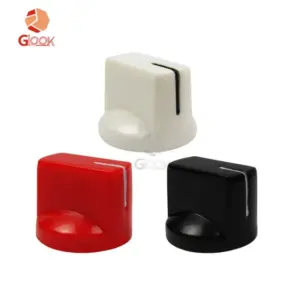 Flat Head Guitar Knobs Set for 6mm Potentiometers 11 S7ce8c03d4b564d4082843a97e3265206c