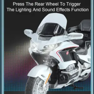 1:11 Honda Gold Wing GL800 Motorcycle Model 15 S7cf29f29ddc244b1b890f33835f5e2ded