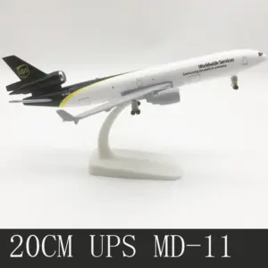 FedEx MD-11 20cm Diecast Aircraft Model 15 S7d01ad077f8a44239450dc0bf31baae57