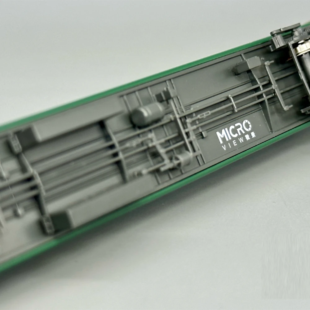 Micro N 1/160 Passenger Train Carriage Set 4 Micro N 1/160 Passenger Train Carriage Set - Image 4