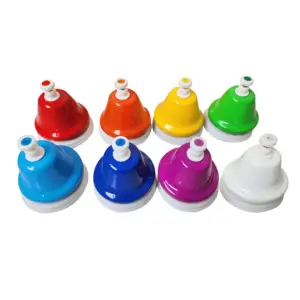 Colorful Handbell Set for Kids Musical Education
