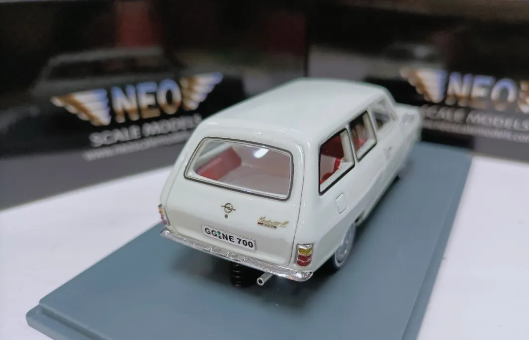Vintage 1971 Opel Kadett B Caravan Diecast Model 3 Vintage 1971 Opel Kadett B Caravan Diecast Model - Image 3