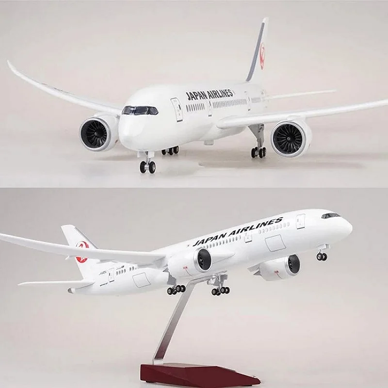 Japan Air Boeing 787 Model 43cm with LED Opc 2 Japan Air Boeing 787 Model 43cm with LED Opc - Image 2