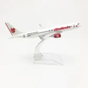 Malindo Airlines B737 16cm Diecast Model Aircraft 11 S7d37465d242e48248a1ea7e33d841688z