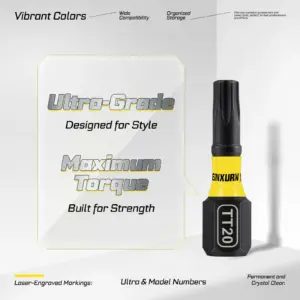 Impact Bit Set with Color Coding and Magnetic Holder 11 S7d41c708fde84c608f48403562a66743y