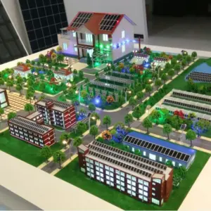 Modern Solar Building Model for Layouts 11 S7d4702a665114db7be45c55b74d16dc6m