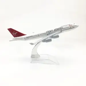 Virgin Atlantic Boeing 747 Model 1:400 Scale 11 S7d4b4d397bd349a09937b1b215f5cbefj