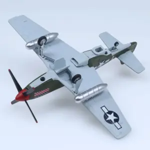 1/72 Scale P-51 Mustang Model Aircraft 10 S7d4dc0e353e74355aabdb6c5ee1c69d3s