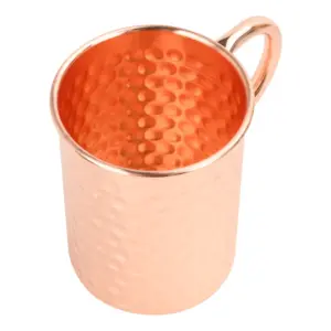 Elegant 450ml Copper Moscow Mule Mug with Stainless Steel Inside 10 S7d4e787b483e4b8f87be995516f3ac36G