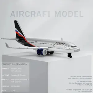 A330 Russia Airlines Diecast Model 16cm 10 S7d554ff722f74526a27470d9dd84d6e5g