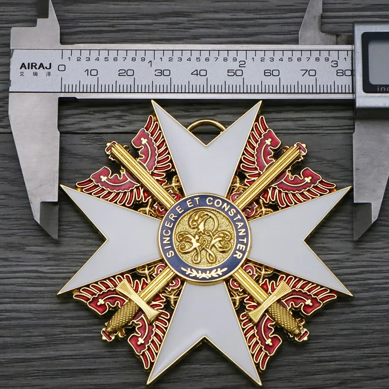 Order of William Replica Medal with Ribbon 5 Order of William Replica Medal with Ribbon - Image 5