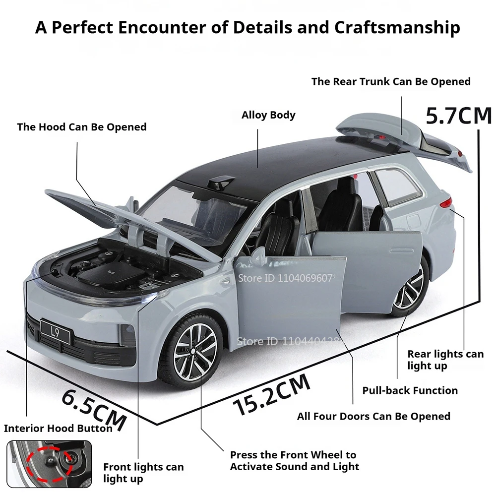 1:32 Alloy Car Model Collection 2 1:32 Alloy Car Model Collection - Image 2