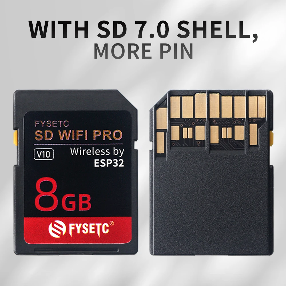 ESP32 SD WIFI Pro Module with 8GB Support 2 ESP32 SD WIFI Pro Module with 8GB Support - Image 2