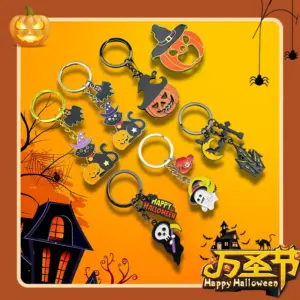 Halloween-themed Keychain Collection for Spooky Fun 12 S7d608a07be464d25b7c60b2cb43c6f989