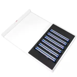 N-Scale 1/160 Passenger Train Set with Lights 15 S7d63a09d361d47759a96451564cf561ay