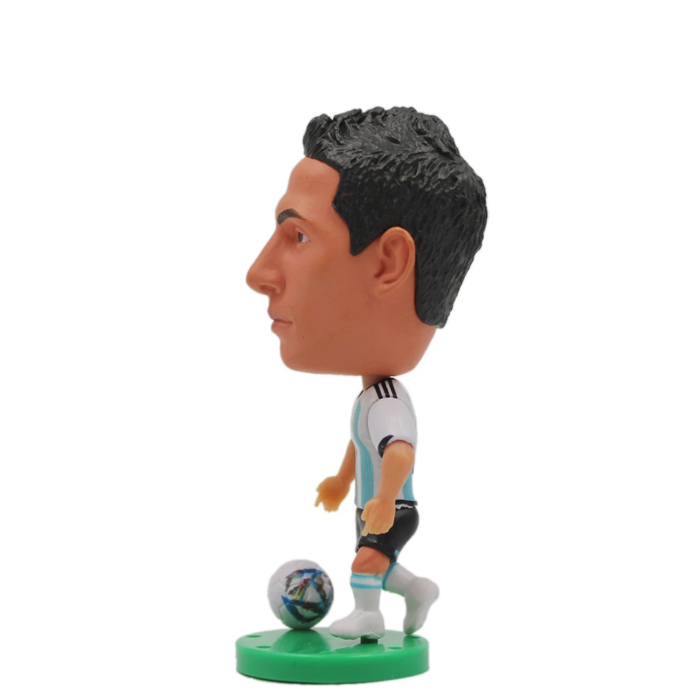 Realistic 6.5cm Football Player Figurine Collectible 4 Realistic 6.5cm Football Player Figurine Collectible - Image 4