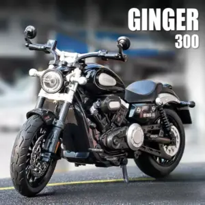 GINGER 300 Motorcycle Diecast Model 1:12 Scale
