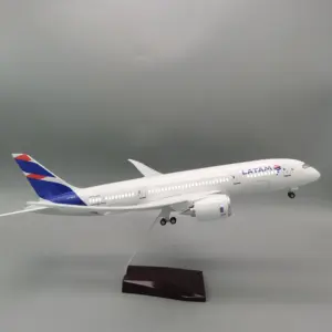 Dreamliner B787 1:150 Scale Diecast Model with LED 9 S7d7e04b6109c4185a6c88e31adadd9f4i
