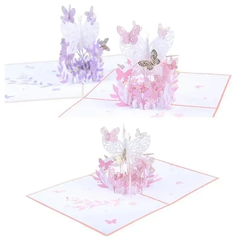 Elegant Butterfly Greeting Card Envelope 15x20 cm 6 Elegant Butterfly Greeting Card Envelope 15x20 cm - Image 6