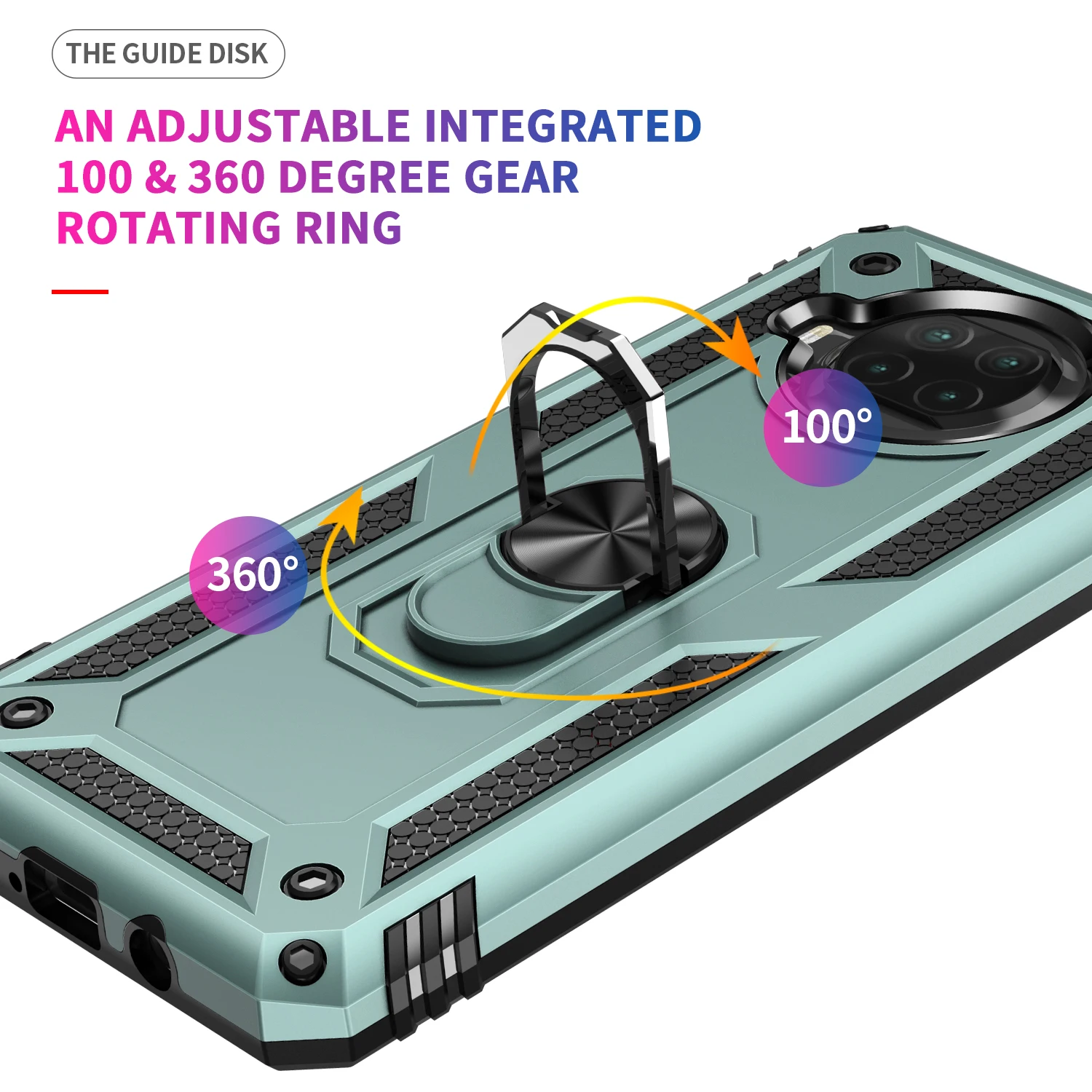 Rugged Phone Case for Xiaomi 10T Lite & Redmi Note 9 Pro 5 Rugged Phone Case for Xiaomi 10T Lite & Redmi Note 9 Pro - Image 5