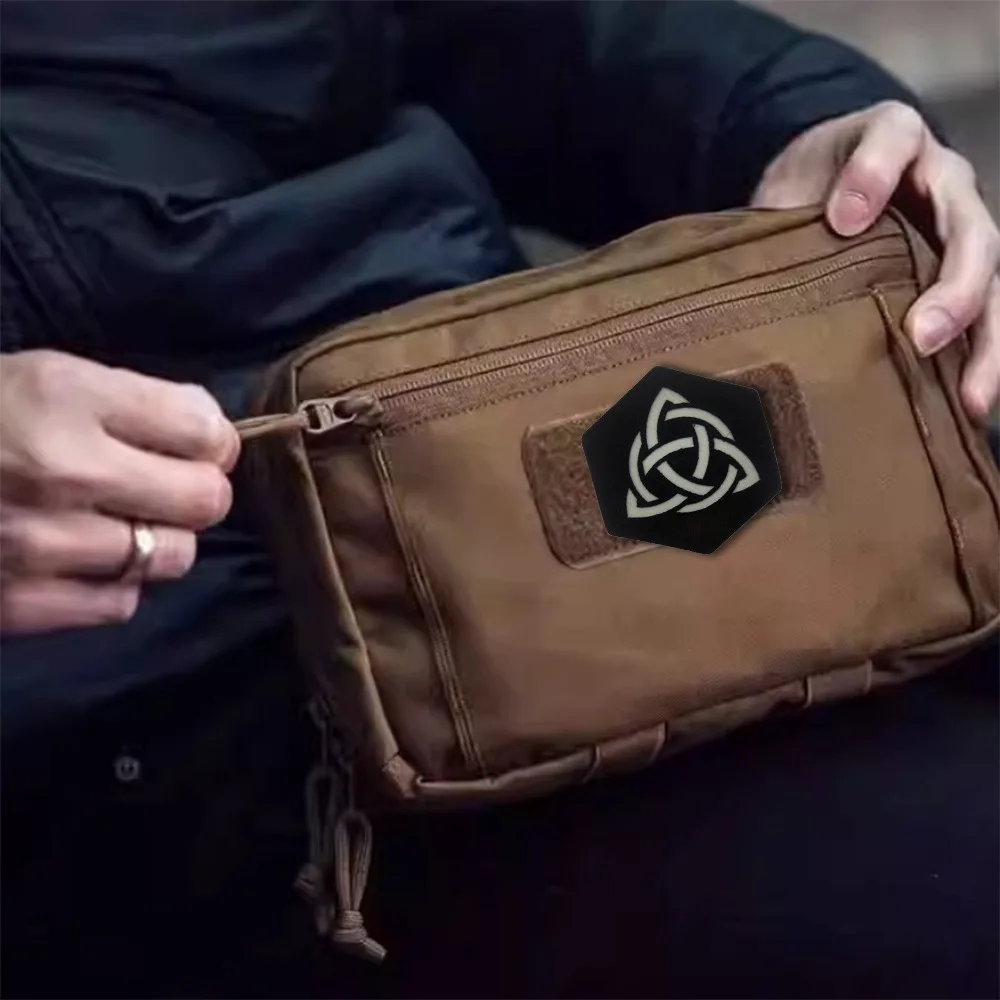 Odin Compass Glow-In-The-Dark Patch 6cm 5 Odin Compass Glow-In-The-Dark Patch 6cm - Image 5