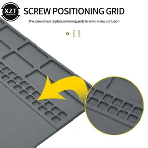 Silicone Work Mat for Electronic Repairs 350x250mm 11 S7da9618563d44066a7b0a30f46129539m