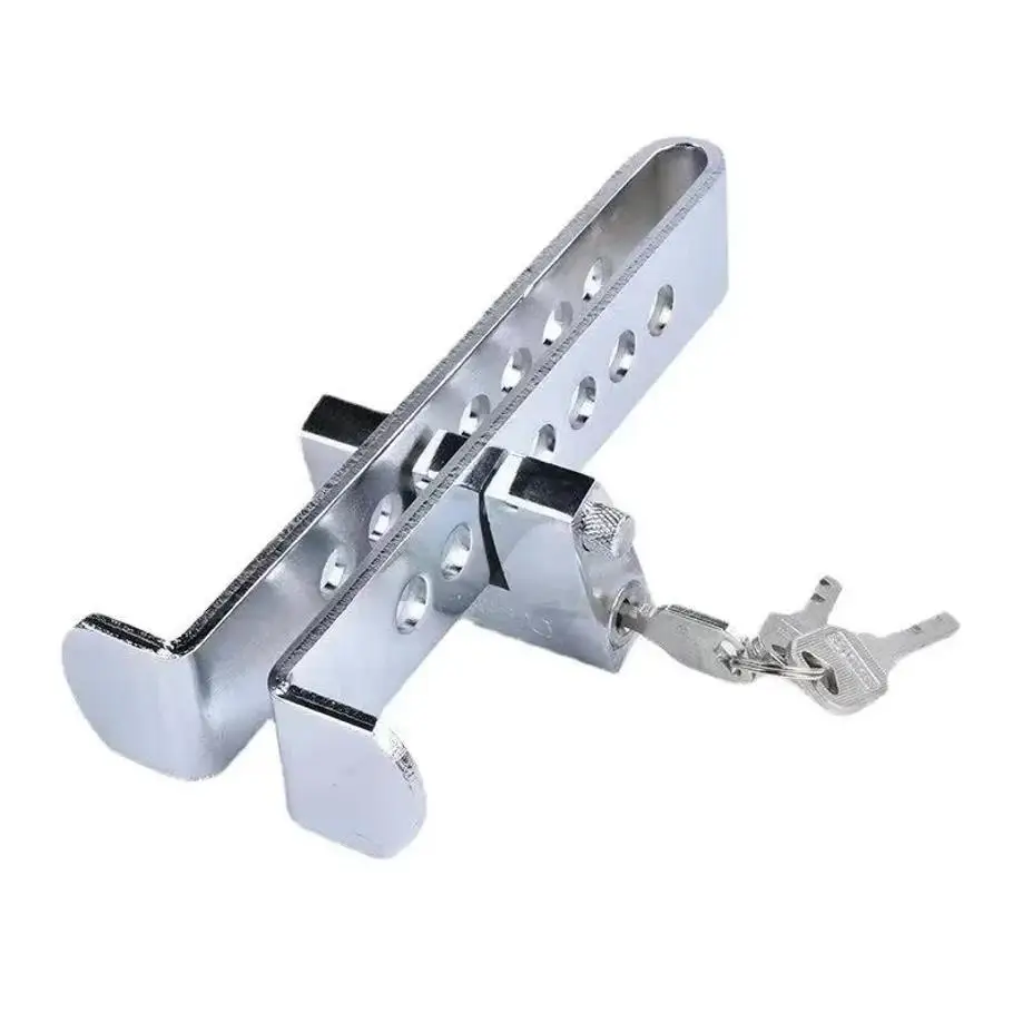 Car Anti-theft Lock with Adjustable Metal Clamp 6 Car Anti-theft Lock with Adjustable Metal Clamp - Image 6
