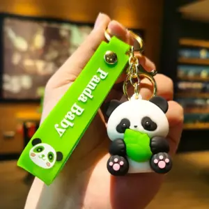 Cute Panda Baby Bamboo Keychain 15 S7db0dd39ac0942e78874521624d56f7d3