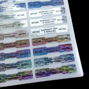 Holographic Security Label - Tamper-Proof Sticker 15 S7db6e496a58545bbad73bb5ea41d801bY