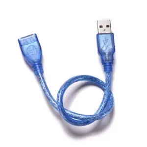 Blue USB 2.0 Extension Cable 30cm 8 S7dbc635202e941b8baff9d7bea1ec043n