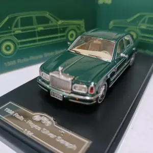White Diecast Rolls-Royce Silver Seraph Model 11 S7dbd6a27bb7f4bb0855ccf08c89444dbL