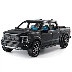 1:20 Scale Blue F150 Raptor Diecast Model 15 S7dbf7f84b0bb4956a65fb659c1facd247