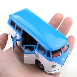 Vintage VW T1 Diecast Model in 1:38 Scale 13 S7dc5b111c64c4097b7eda6be66a2657cF