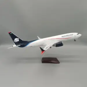 Aeromexico Boeing 737 Model 1:85 Resin Replica 7 S7dcc19df44d24547af847134f6fdf8a1l