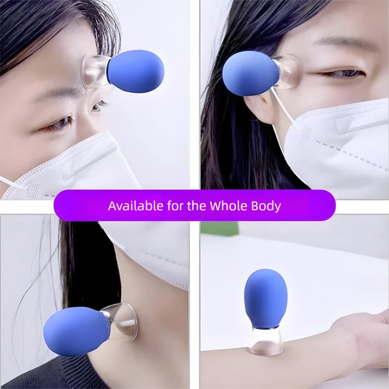 Silicone Cupping Therapy Device for Face & Body 5 Silicone Cupping Therapy Device for Face & Body - Image 5
