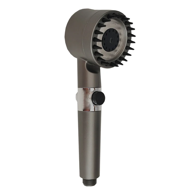 Black Handheld Shower Head with 3 Modes 9 Black Handheld Shower Head with 3 Modes - Image 9