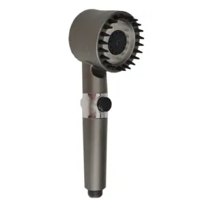 Black 3-Function Handheld Shower Head with Filter 17 S7dd39d9efe8f43339d486c9a98a4e6e66 4