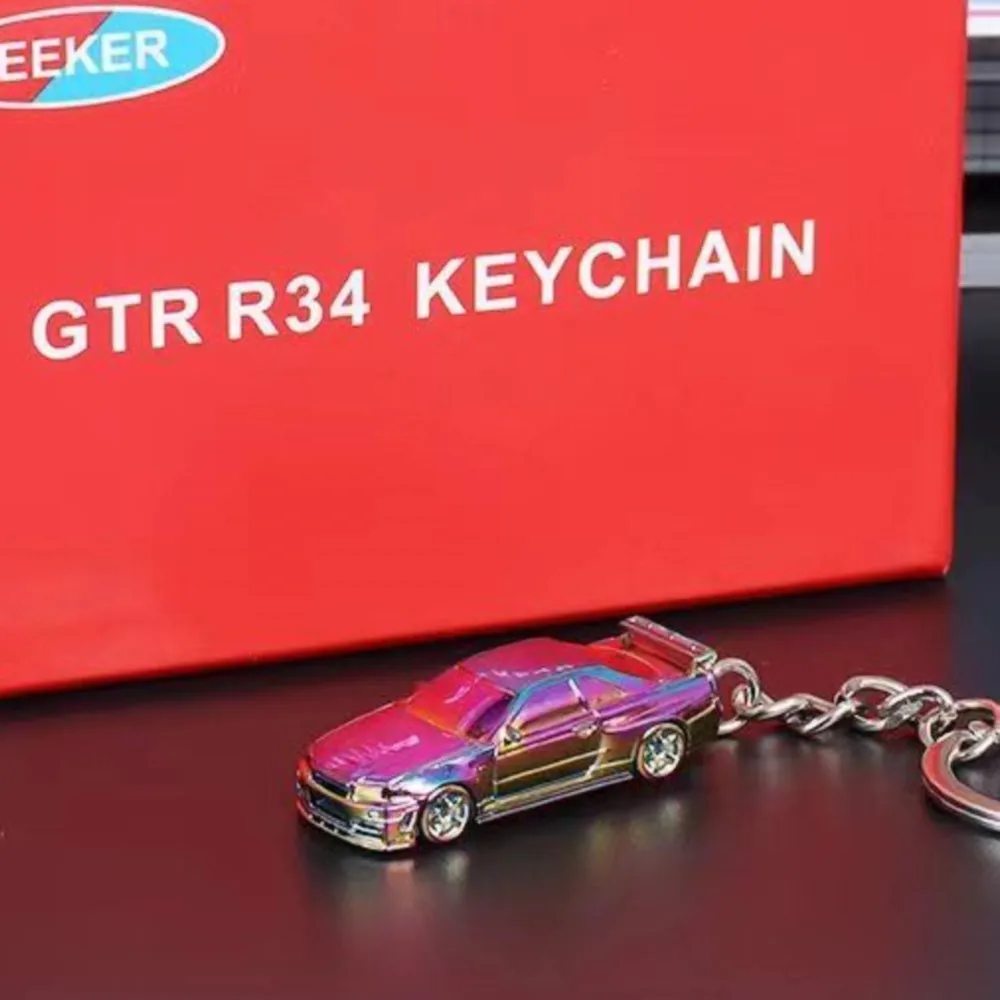 Seeker 1:87 Diecast Car Keychain Collection 2 Seeker 1:87 Diecast Car Keychain Collection - Image 2