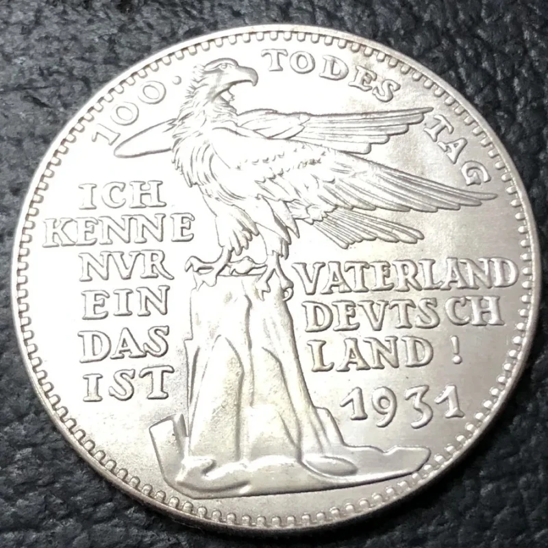 Vintage 1931 German Replica Coin 3 Vintage 1931 German Replica Coin - Image 3