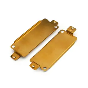 Brass Guitar Pickup Baseplates Set 30pcs 11 S7de2ae69e34b484e8a72f02d95cee75dh