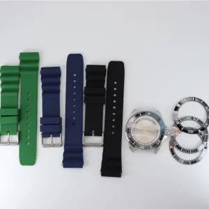 Modified Samurai Dive Watch Case Set 43.8mm 316L Steel 13 S7de54f17d4354361880011f3fda33d1ft