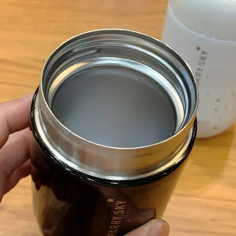 Starry Sky Stainless Steel Thermos Bottle 4 Starry Sky Stainless Steel Thermos Bottle - Image 4