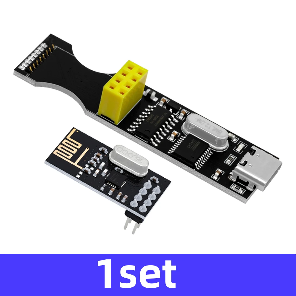 NRF24L01 Type-C Wireless Transceiver Module 7 NRF24L01 Type-C Wireless Transceiver Module - Image 7