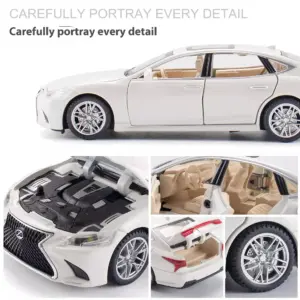 1/32 Lexus LS500H Diecast Model Collection 12 S7dfb941120f842a48c25dc65d51c335ax
