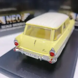 Vintage Ford Taunus P2 Kombi 1:43 Scale Diecast 6 S7dfe4419f1a0463f802b24a5de2c67e0H