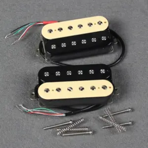 Ceramic Humbucker Pickup Set for Electric Guitars 17 S7dfe4c77f8724861823f048c1b77465cv